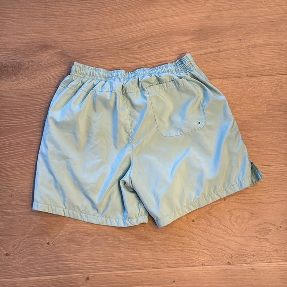 Nike athletic or casual shorts/Mens L/light blue - Picture 2 of 4